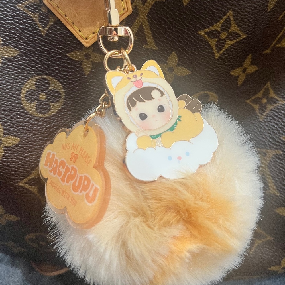 Authentic Bag charm Pop Mart